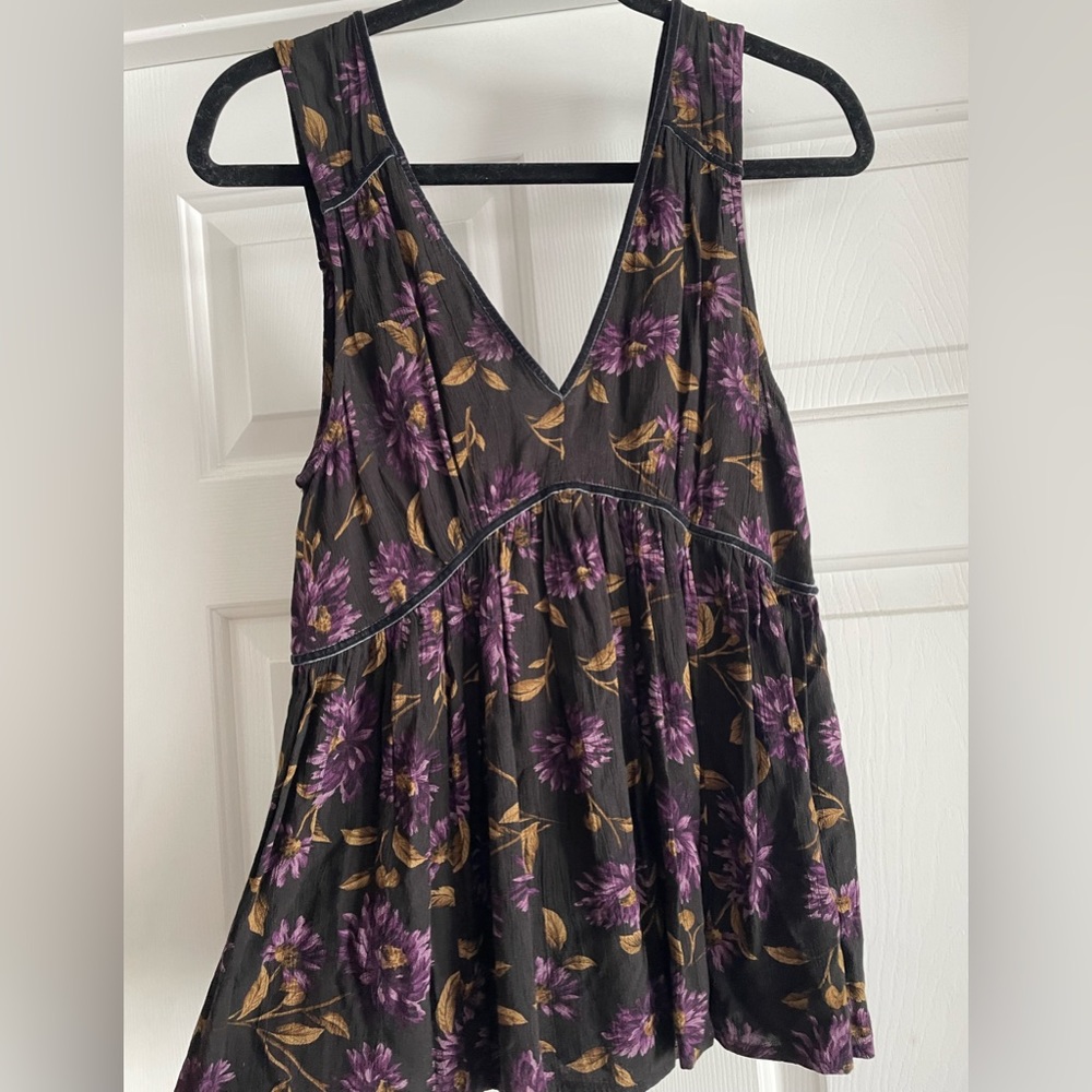 AE Flowery Tank Top